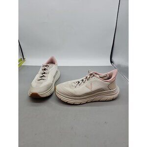 VIONIC WMAX SLIP ON CREAM/PINK MESH WATER-RESISTANT WALKING SHOES SZ 7.5‎
